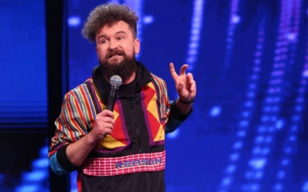 Sașa Ciobanu, comediant: „E util să apari la televizor în calitate de comendiant. Dar e oribil.” 😁