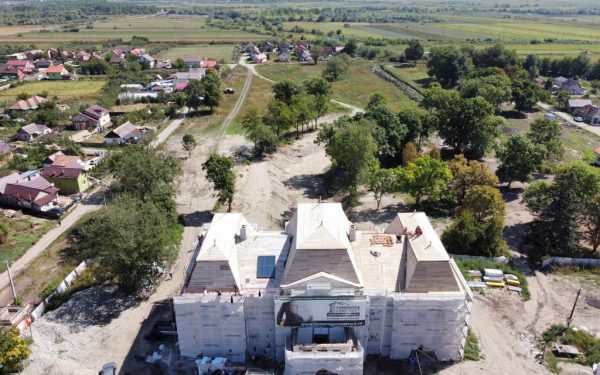 Castelul Bánffy din Răscruci este reabilitat în proporție de 65% FOTO