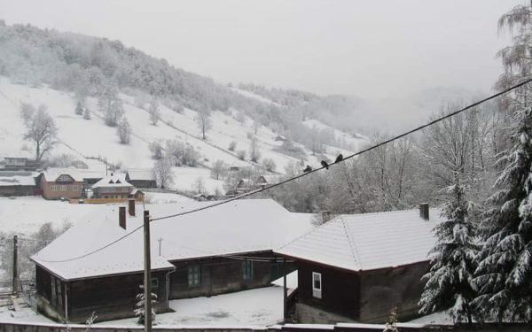 Ninge ca în povești la Băișoara. Clujenii sunt așteptați la zăpadă GALERIE FOTO