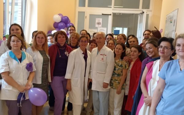 Părinţii de prematuri şi personalul medical din Spitalul Județean de Urgență Cluj s-au reîntâlnit FOTO