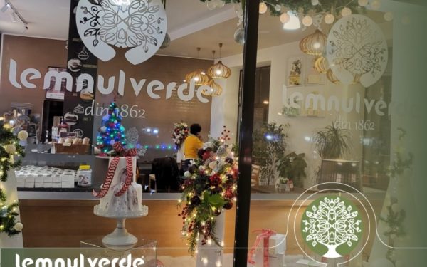 (P) Cauţi un cadou dulce de Crăciun? Cofetăria Lemnul Verde te poate ajuta!