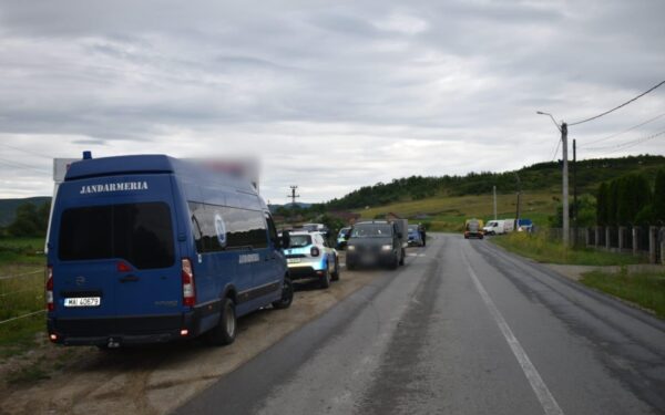 Razie a polițiștilor în Dej și comunele arondate – FOTO
