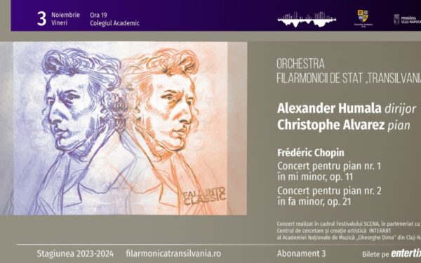 Seară Chopin la „Fall into Classic” 