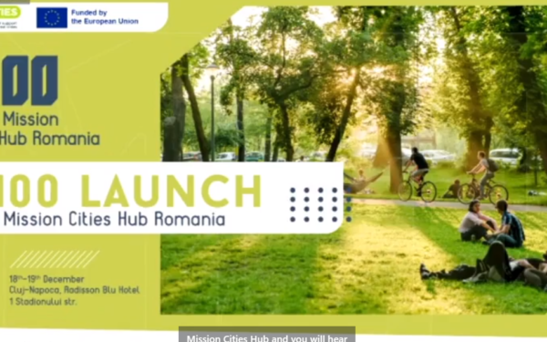 A fost lansat Hub-ul naţional M100, dedicat neutralităţii climatice