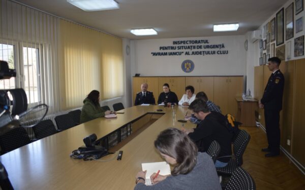 Săptămâna Protecţiei Civile marcată şi în judeţul Cluj
