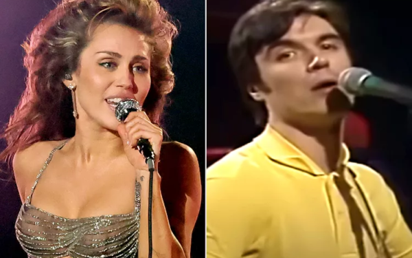 Miley Cyrus Reinterpretează „Psycho Killer” într-un Spectacol Country la Chateau Marmont din Los Angeles