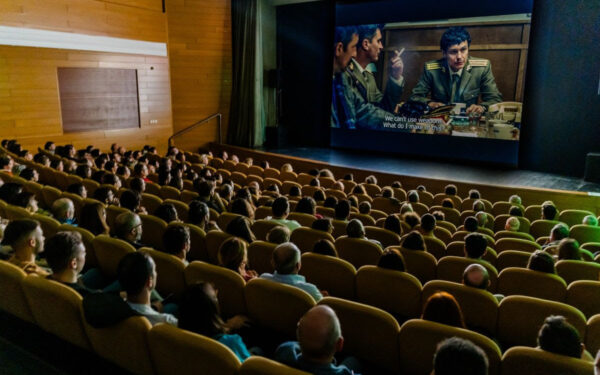 Caravana TIFF face o ultimă oprire la Braşov