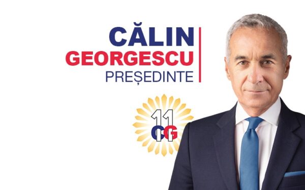 Călin Georgescu, candidatul care a câştigat tot: ţara şi diaspora