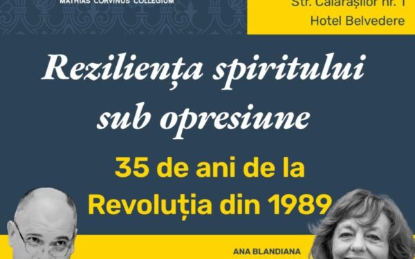 Rezilienţa spiritului sub opresiune. 35 de ani de la căderea regimului comunist