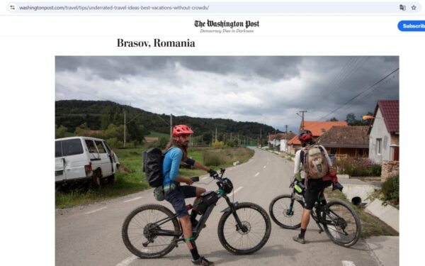 Braşovul, prima recomandare de călătorie în prestigioasa publicaţie “The Washington Post”