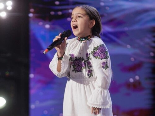 Povestea incredibilă a fetiţei de 10 ani care a făcut senzaţie la “Românii au talent”