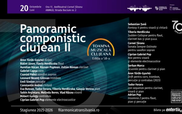 Panoramic componistic clujean