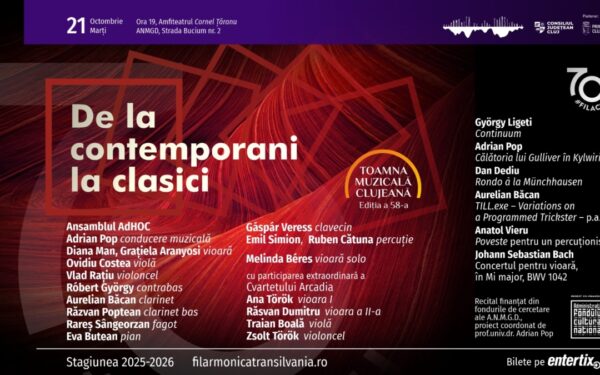 De la contemporani la clasici 