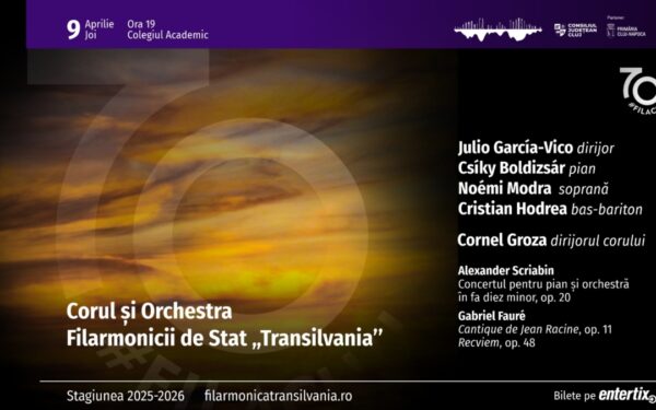 Concert vocal-simfonic în Joia Mare